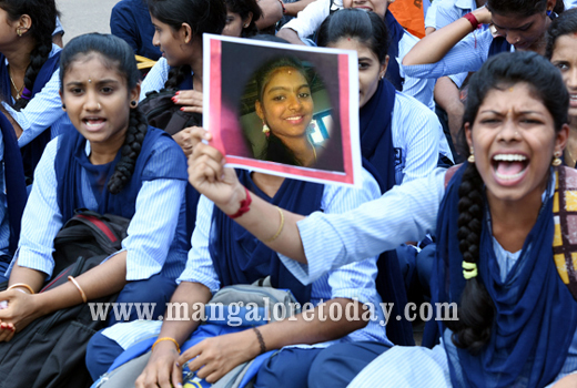 Justice for Kavaya protest